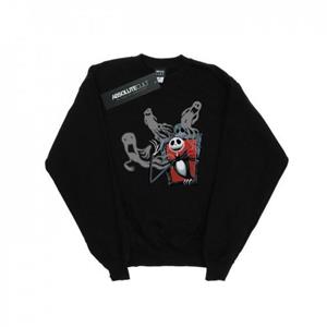 Disney Heren nachtmerrie vóór Kerstmis Ghosts of Jack Sweatshirt L wit