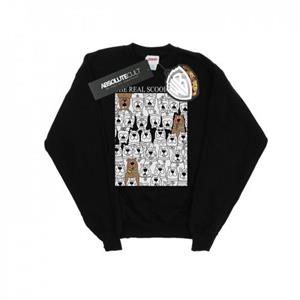 Scooby Doo Heren Het echte Scooby Doo-sweatshirt XL wit