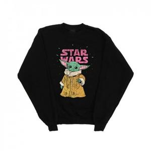 Star Wars Heren The Mandalorian The Child Sweatshirt L zwart