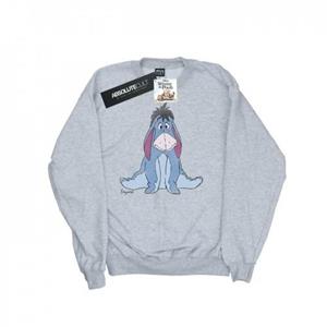 Disney Heren Winnie de Poeh Klassiek Iejoor Sweatshirt L wit