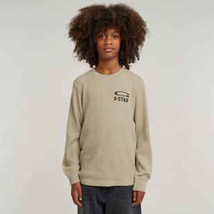 G-Star RAW Jongens Tweeter - Beige - jongens