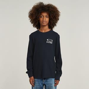 G-Star RAW Jongens Tweeter - Donkerblauw - jongens