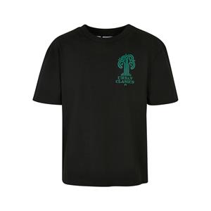 Urban Classics Jongens boom biologisch logo t-shirt
