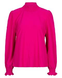 Lofty Manner Blouse maleah fuchsia