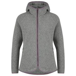 Stoic - Women's MerinoPile RissnaSt. Zip Hoody - Fleecevest, grijs