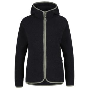 Stoic - Women's MerinoPile RissnaSt. Zip Hoody - Fleecevest, zwart