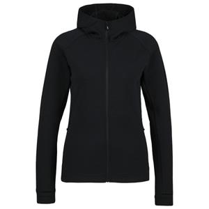 Stoic - Women's MerinoGrid285 NorrdalSt. Zip Hoody - Fleecevest, zwart