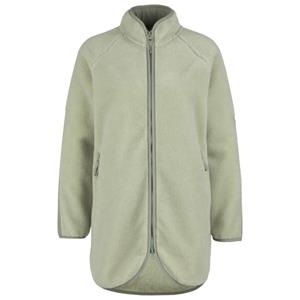 Stoic - Women's MerinoHighPile357 VallsboSt. Coat - Fleecevest, grijs