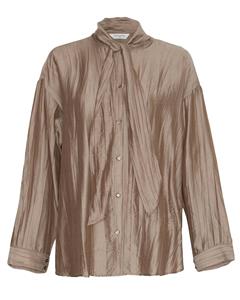 Msch Copenhagen Blouses Blouse Bruin