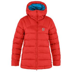 Fjallraven Women's Expedition Mid Winter Jacket (Maat - M, Kleur - True Red-UN Blue)
