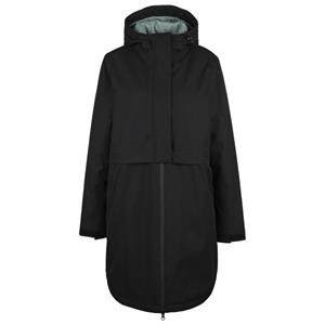 Heber Peak - Women's SylvaHe. Short Coat - Lange jas, zwart