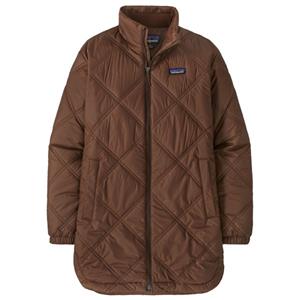 Patagonia - Women's Pine Bank Insulated Parka - Lange jas, bruin