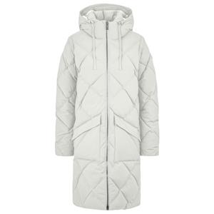 Ziener - Women's Talasi - Lange jas, grijs/wit