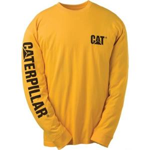 Caterpillar C1510034 HANDELSMERK T-SHIRT / Herentops 4XL blauw