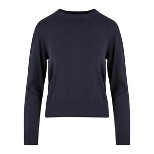 Urban Classics Dames gebreid sweatshirt met ronde hals