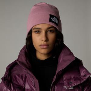 The north face Womens Dock Worker Recycled Beanie Mauve