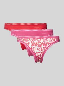 Sloggi 3-pack Go Crush string dames