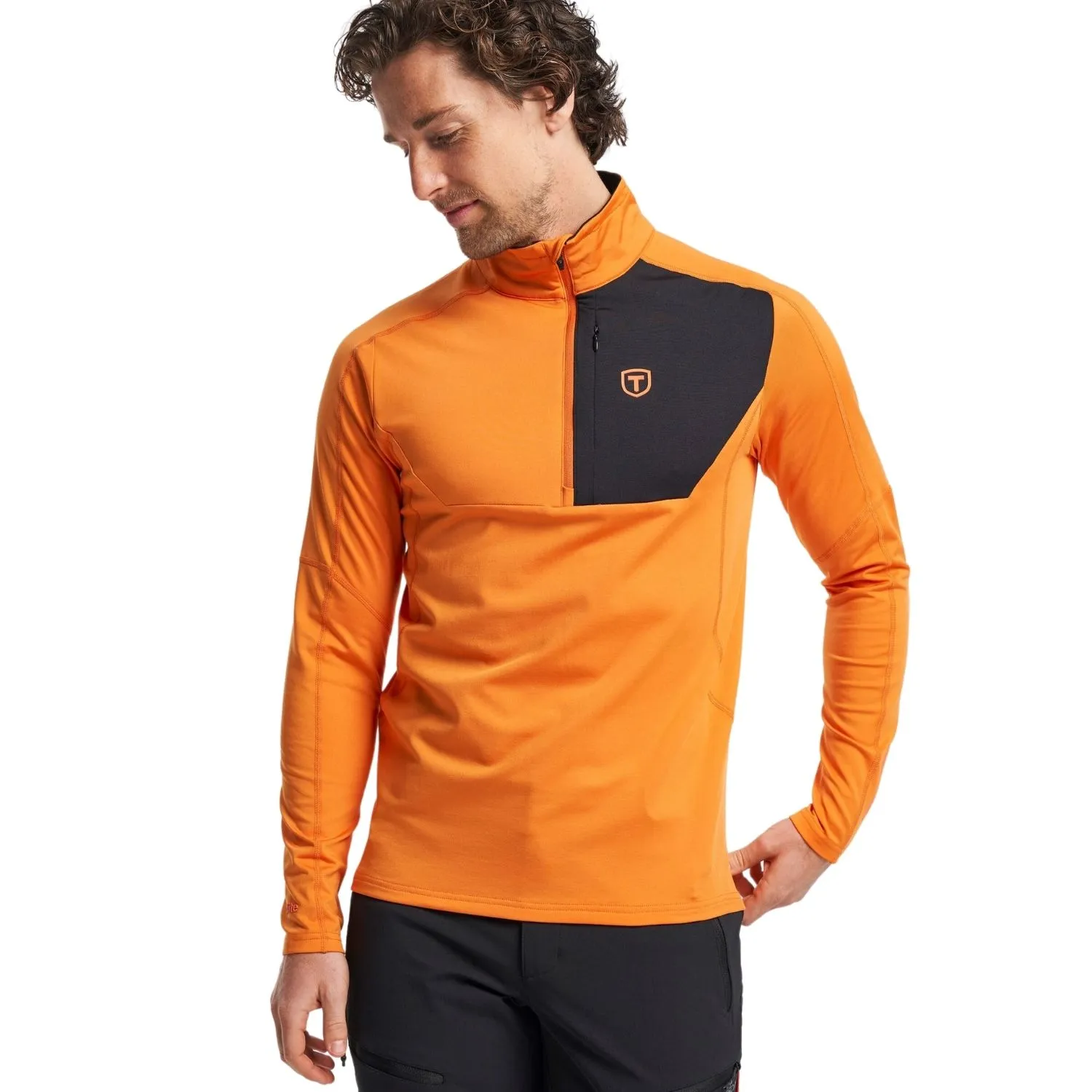 Tenson TXLite Half Zip Skipully Heren 2XL