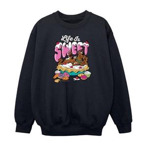 Scooby Doo Girls Life is Sweet Sweatshirt 12-13 wit