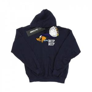 Looney Tunes Road Runner-piep-piep-hoodie voor meisjes 12-13 wit