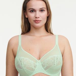 Chantelle Orangerie Dream BH met beugel, groen