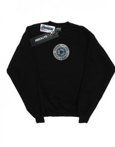 Marvel Boys Avengers eindspel Tony Stark Heart Sweatshirt 12-13 wit