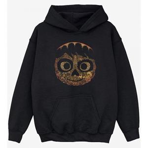Coco Boys Miguel Face katoenen hoodie 12-13 zwart