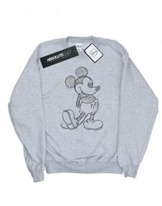 Disney jongens Mickey Mouse schets Kick Sweatshirt 9-11 Years grijs