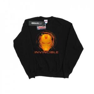 Marvel Boys Iron Man onoverwinnelijk sweatshirt 12-13 grijs