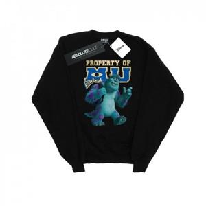 Disney Boys Monsters University eigendom van MU Sulley Sweatshirt 9-11 Years wit
