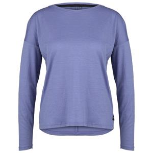 Stoic - Women's Merino180 MMXX.Linköping II L/S - Merinoshirt, blauw