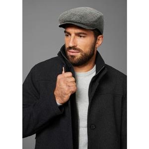 Man's World Flat cap stijlvolle winter-flatcap - verwarmend gevoerd - nieuw