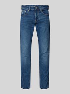 TOMMY JEANS Slim fit jeans SCANTON SLIM met gestempeld logo