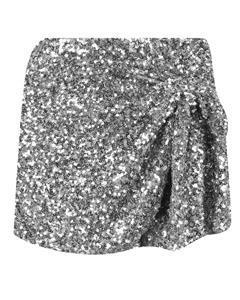 Harper & Yve Emilia-sk zilverkleurig