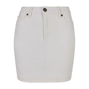 Urban Classics Dames denim organic minirok