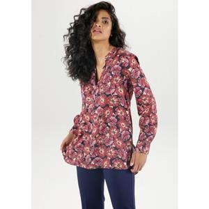 Aniston SELECTED Lange blouse achterkant langer dan voorkant