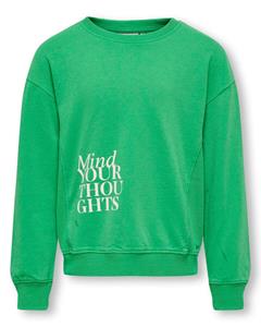 Only Kognelly L/s O-neck Print Box Swt