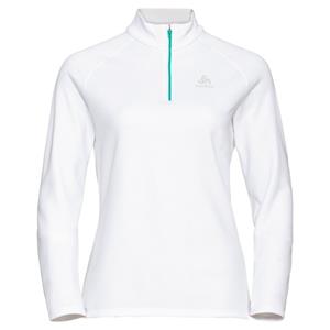 Odlo - Women's Besso Mid Layer 1/2 Zip - Fleecetrui, wit