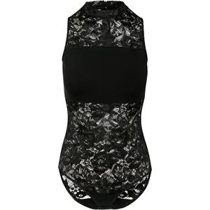 Urban Classics Dames kanten bodysuit