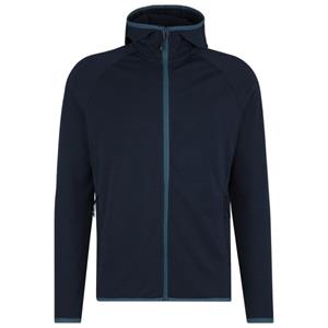 Heber Peak - MerinoBlend SaplingHe. Zip Hoody - Trui met capuchon, blauw