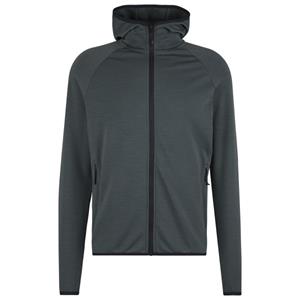 Heber Peak - MerinoBlend SaplingHe. Zip Hoody - Trui met capuchon, grijs