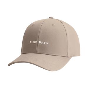Pure Path Wordmark Cap Heren