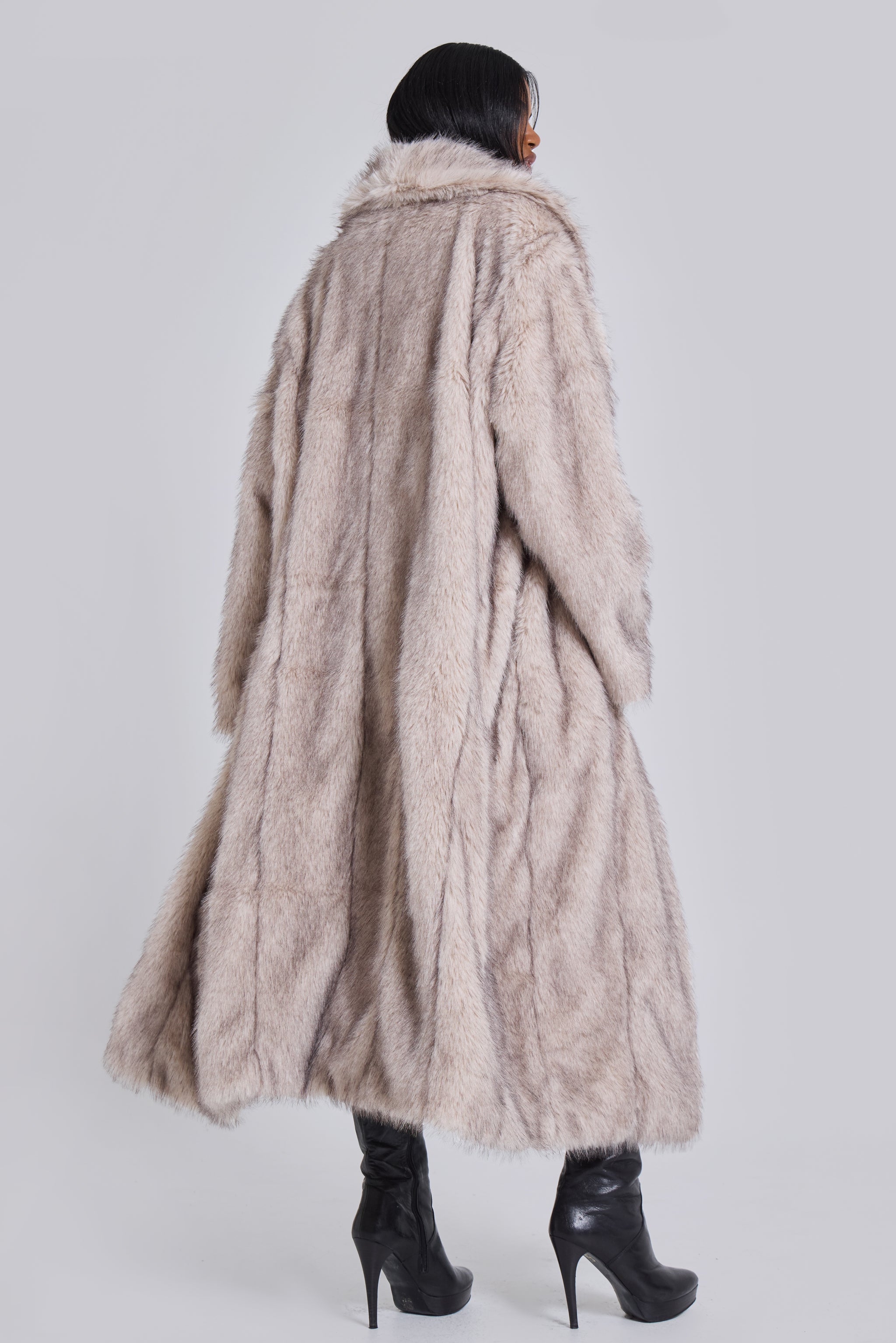 Jaded London Alaska Faux Fur Coat