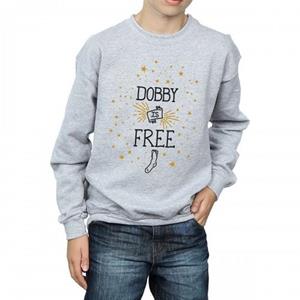 Harry Potter jongens Dobby is gratis trui 12-13 zwart