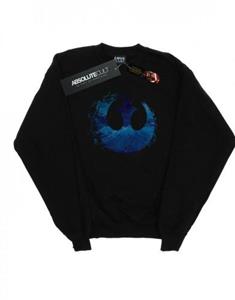 Star Wars: The Rise of Skywalker Boys Star Wars The Rise Of Skywalker Weerstandssymbool Wave Sweatshirt 9-11 Years wit