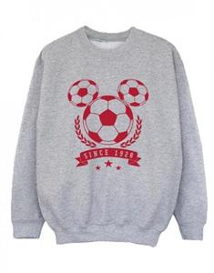 Disney jongens Mickey voetbalhoofdsweater 9-11 Years wit