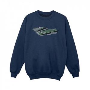 Disney Boys Lightyear grafische titelsweater 5-6 Years wit