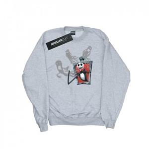 Disney Boys Nightmare Before Christmas Ghosts of Jack Sweatshirt 9-11 Years wit
