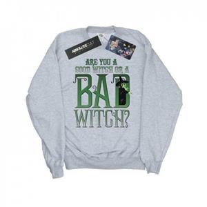 The Wizard Of Oz De tovenaar van Oz jongens goede heks slechte heks Sweatshirt 12-13 zwart