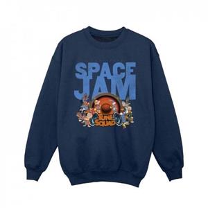 Pertemba FR - Apparel Space Jam: Een nieuw Legacy Girls Tune Squad-sweatshirt 5-6 Years wit